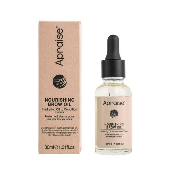 Apraise  Nourishing Brow Oil - voedende en groeistimulerende  wenkbrauw olie  30ml