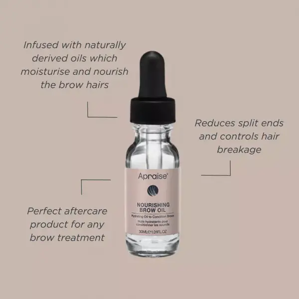 Apraise  Nourishing Brow Oil - nährendes und wachstumsförderndes Augenbrauenöl 30ml