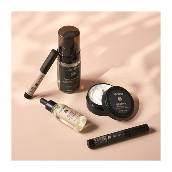 Apraise  Brow Foam Cleanser - Augenbrauenreinigung 125ml