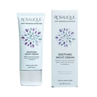 Rosalique Beruhigende Nachtcreme