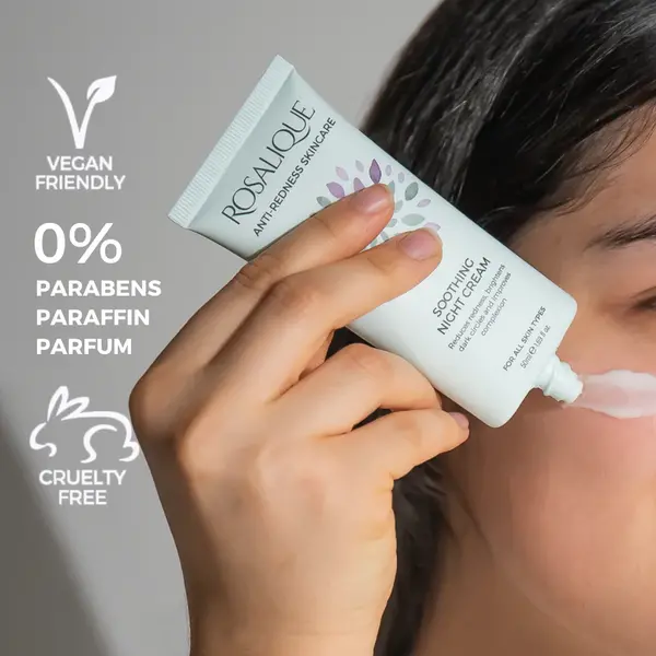 Rosalique Rosalique Soothing Night Cream - nachtcreme voor de meest gevoelige huid met courerose en rosacea