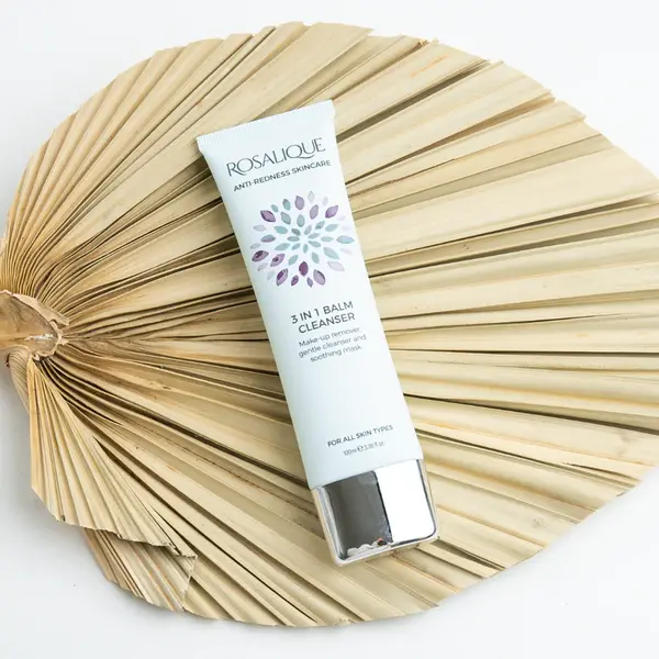 Rosalique Rosalique 3 in 1 Balsem Cleanser - gezichtreiniger voor demeest gevoelige huid met couperose en rosacea