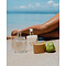 Le Beach Bodyset mat douchegel, bodyscrub en shimmering bodylotion