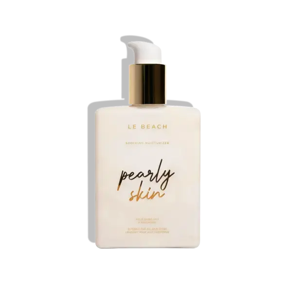 Le Beach Bodyset mat douchegel, bodyscrub en shimmering bodylotion