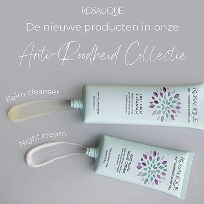 Rosalique; het merk tegen roodheid, couperose, jeuk en irritatie van de huid