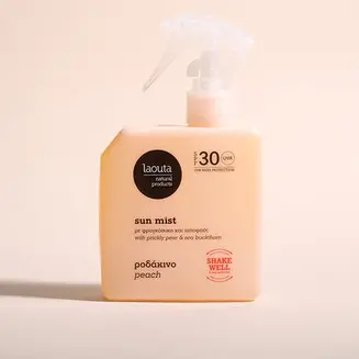 Sun Mist Sonnenschutz SPF 30 Peach – 200 ml