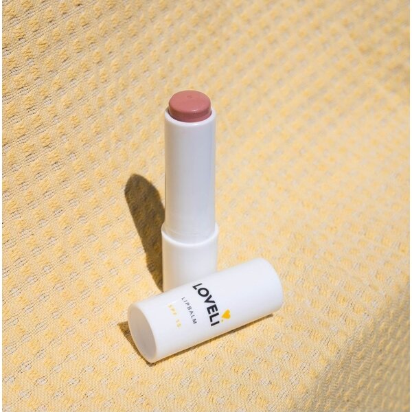 Loveli Lippenbalsam LSF 15 mit Farbe – schützender getönter Lippenbalsam – 6 ml