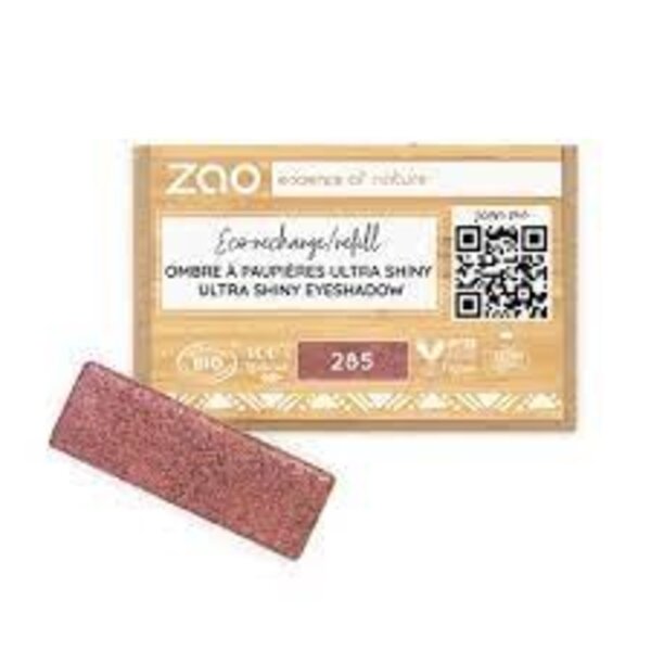 ZAO Skincare & Make-up  Refill  Oogschaduw 285 (vierkant)