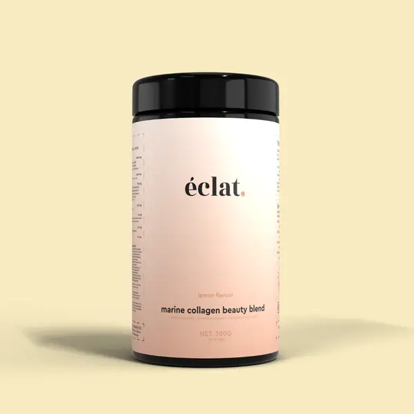 Eclat.  Marine Collagen Booster  - Citroen - collageen poeder met cirtoen smaak