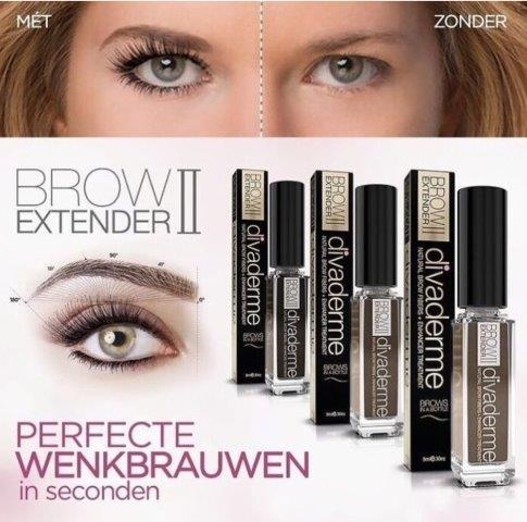 De beste wenkbrauwnpoeder voor bij grijs haar
