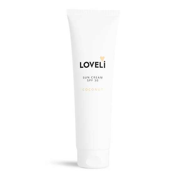 Loveli Sonnencreme LSF 30 Kokosnuss  150 ml