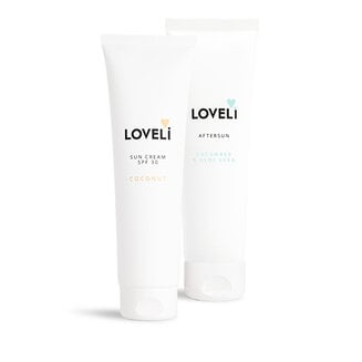 Sonnencreme LSF 30 & After-Sun-Set