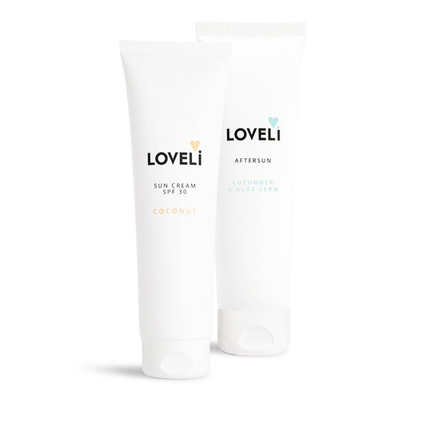 Loveli Sonnencreme LSF 30 & After-Sun-Set