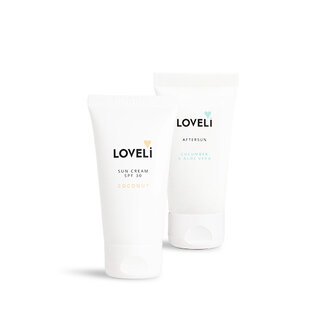 Zonnebrand SPF 30 & Aftersun travelset