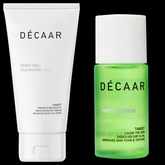 Reinigungs-Gel & Phyto-Lotion Miniatur-Vorteilsset