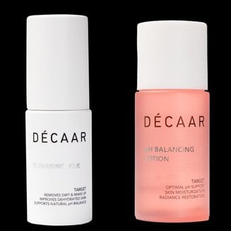 Reinigunsmilch & Ph Balancing Lotion Reise-Vorteilsset
