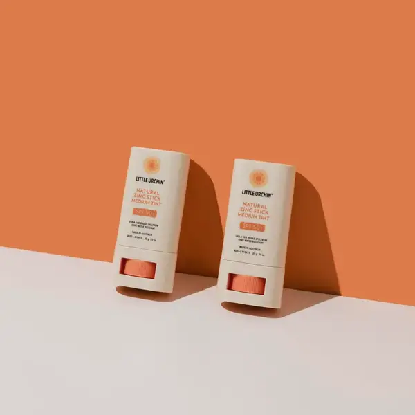 Little Urcrin Natürlicher getönter Sonnenschutz-Stick  LSF 50 – 20 ml