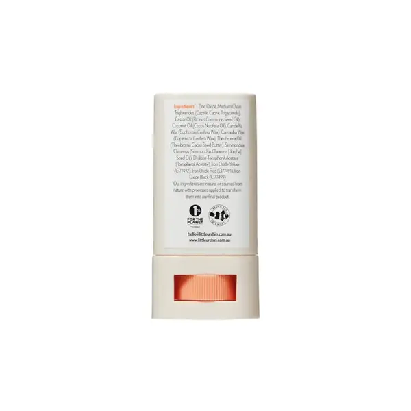 Little Urcrin Natürlicher getönter Sonnenschutz-Stick  LSF 50 – 20 ml