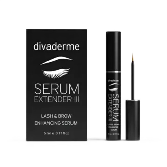 Lash & Brow Serum Extender III mit Peptid, 5 ml