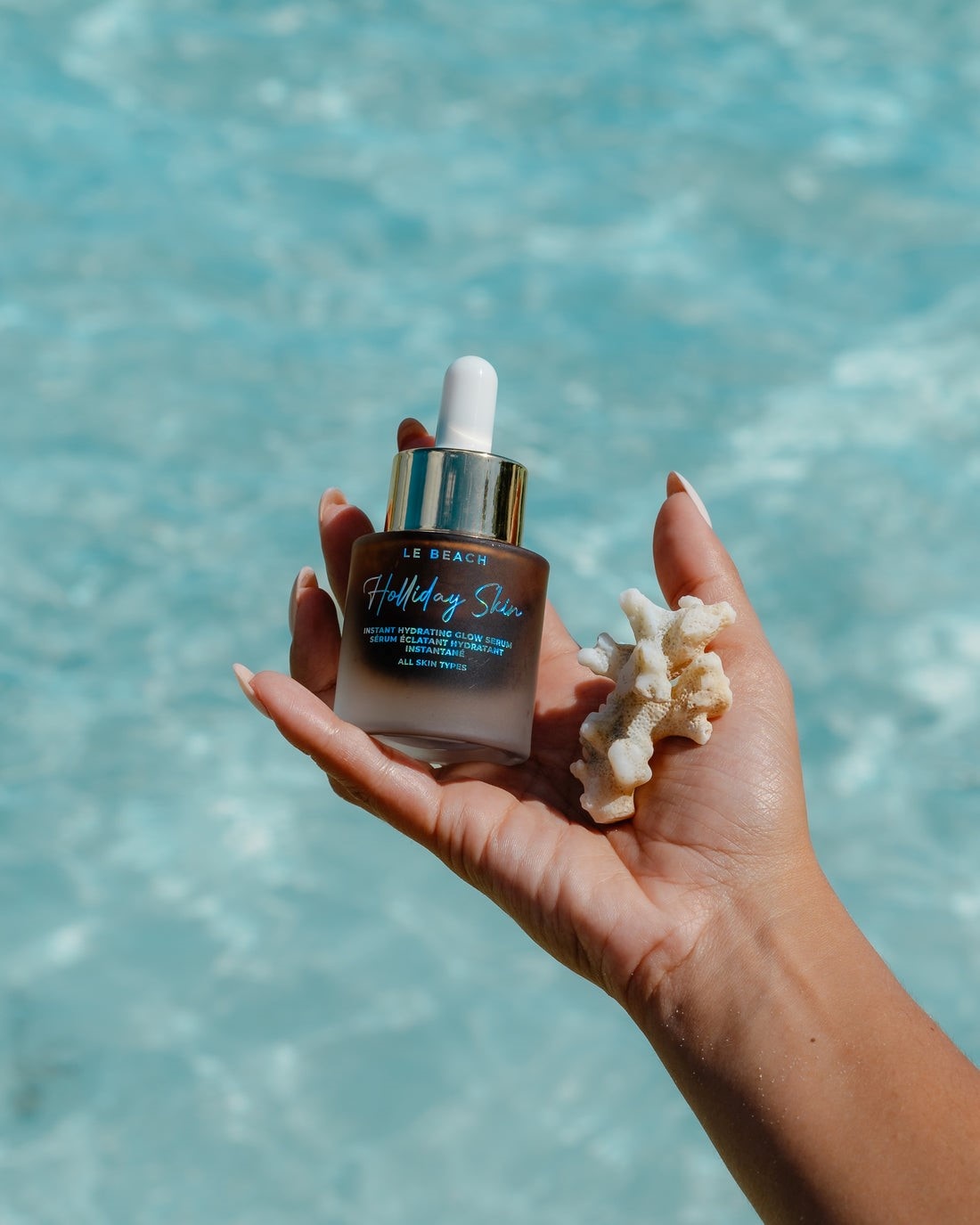 Nieuw van Le Beach: Holliday Skin - direct een zonnige teint
