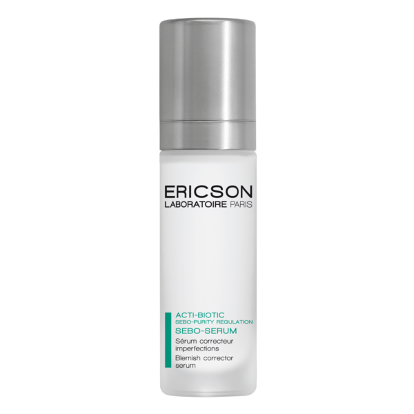 Ericson Laboratoire  Acti Biotic Sebo Serum  voor onzuivere en vette huid met acne 15ml
