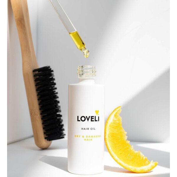Loveli voedende en beschermende haarolie droog & beschadigd haar