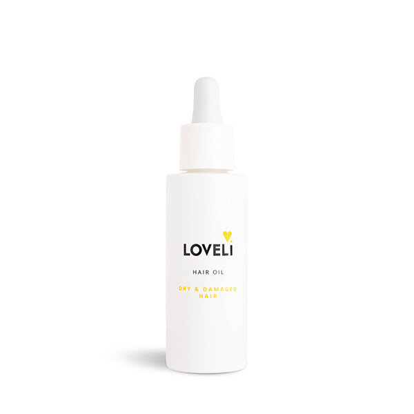 Loveli voedende en beschermende haarolie droog & beschadigd haar