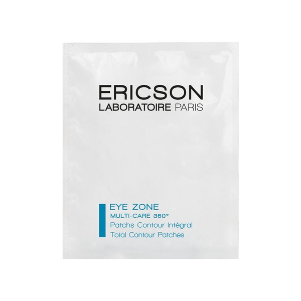 Ericson Laboratoire Eyezone Patchs Contour – straffende und feuchtigkeitsspendende Augenpads gegen Fältchen 4 Paar