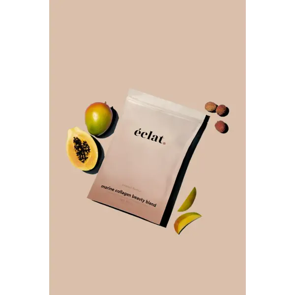 Eclat.  Marine Collagen Booster tropical - voordeelset collageen supplement  90 st.