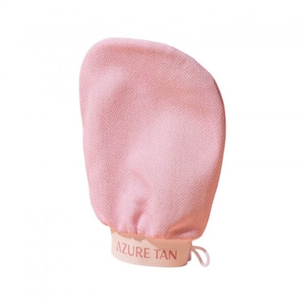 Azure Tan Selftanning Pre Glow Tan Exfoliator Mitt - scrub handschoen voor een mooie gladde huid