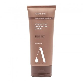 Nourishing & Glow Gradual Tan Lotion Medium / Dark 200ml