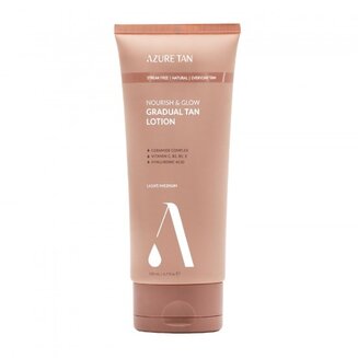 Nourishing & Glow Gradual Tan Lotion Light / Medium 200ml