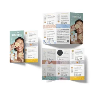 Brochure skincare