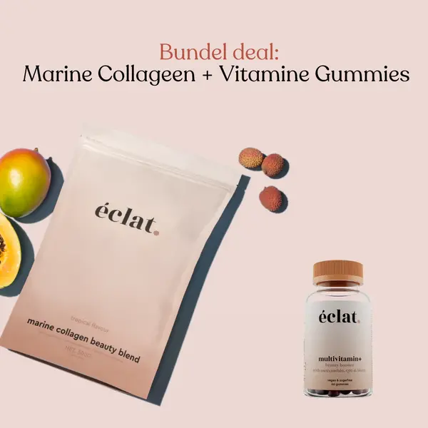 Eclat.  Vorteilsset Kollagen + Multivitamin