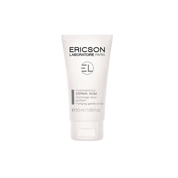 Ericson Laboratoire Fundamentals Derma gum - rubbel gezichtsscrub - exfoliant 50ml