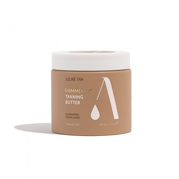 Azure Tan Selftanning Shimmering Tanning Butter - zelfbruinende, glinsterende bodycreme 200ml