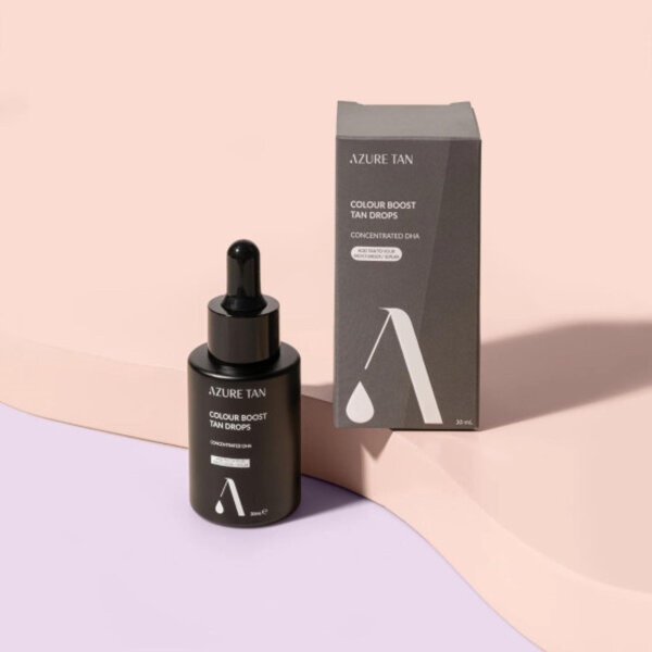 Azure Tan Selftanning Colour Boost Tanning Drops - intensieve zelfbruinend serum 30ml