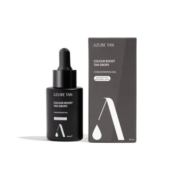 Azure Tan Selftanning Colour Boost Tanning Drops - intensieve zelfbruinend serum 30ml