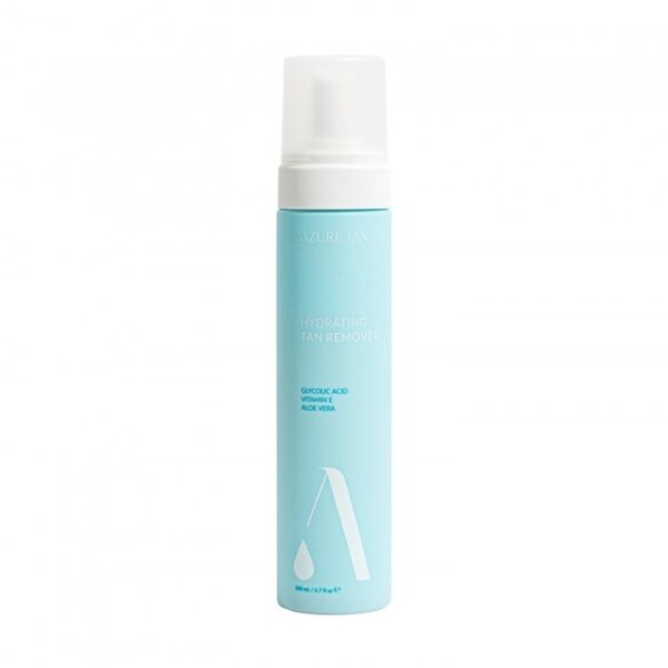 Azure Tan Selftanning Hydrating Tan remover - verwijderen van oude zelfbuiner mousse 200ml