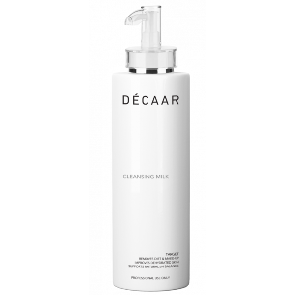 Decaar  Cleansing milk & Ph Balancing lotion mega deal reinigingsset met reinigingsmilk en gezichtslotion voor een normale tot droge huid 2x 500ml