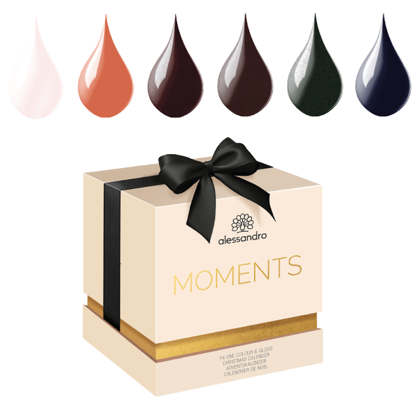 Alessandro Alessandro Adventskalender „Moments“ von Striplac
