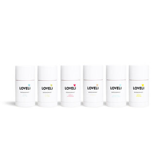 Deo-Set 6 x 30 ml