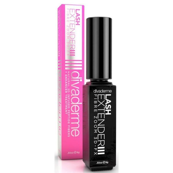 Divaderme Lashextender - Fiber wing Bündel - für lange und volle Wimpern