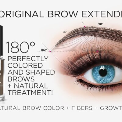 Divaderme Wenkbrauwpoeder