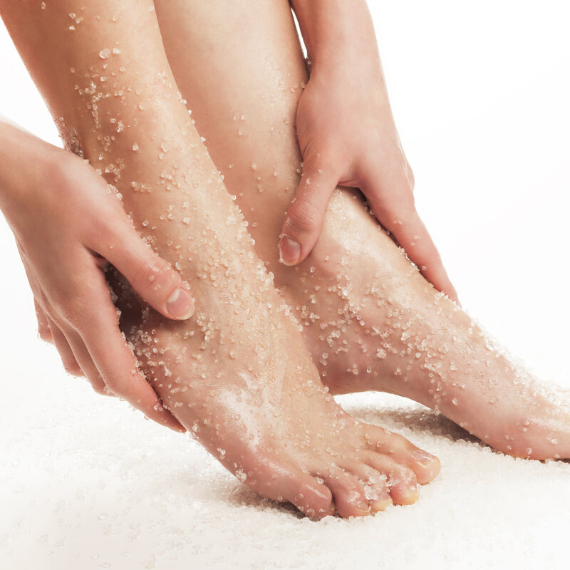 Laat je voeten zien!