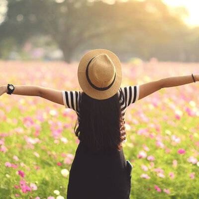 Let op: De lente zon is feller dan de zomer zon!