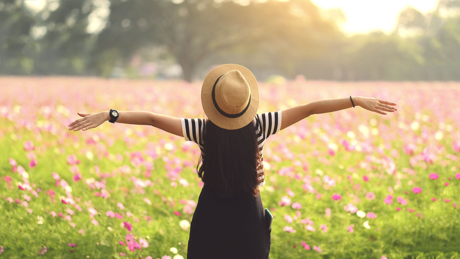 Let op: De lente zon is feller dan de zomer zon!