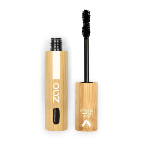 ZAO Skincare & Make-up  Daring Volume Mascara zwart  voor mooie volle wimpers - met 100% natuurlijke ingredienten 240