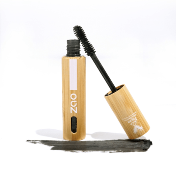 ZAO Skincare & Make-up  Daring Volume Mascara schwarz  für schöne, volle Wimpern – mit 100 % natürlichen Inhaltsstoffen 240