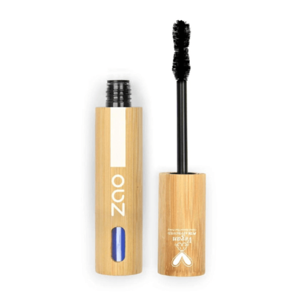 ZAO Skincare & Make-up  Daring Volume Mascara Blue 242 - blauwe mascara - voor volle wimpers - met natuurlijke ingredienten